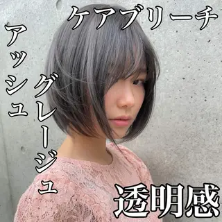 ショート カラー メンズパーマ メンズ特化ryoのヘアスタイル