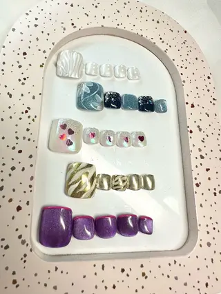 ネイル -yuu-所属・Lino ﾟのネイルデザイン