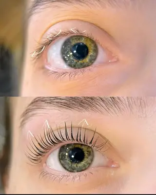 マツエク・マツパ Rili beautyモモのマツエク・マツパデザイン