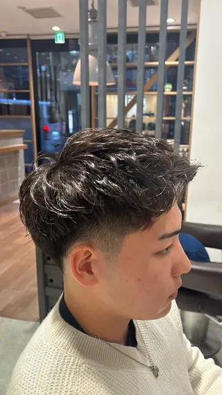 メンズ メンズカット/パーマ / ryo🐉のヘアスタイル