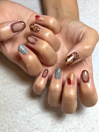 ネイル ︎︎☾ minami︎︎☾のネイルデザイン