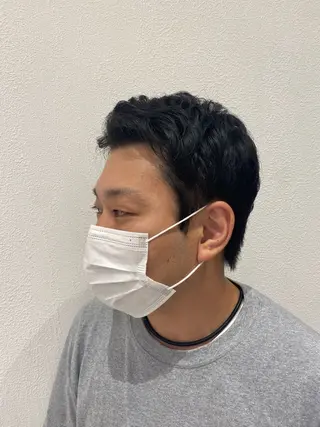 メンズ 🩶米澤 美月🩶のヘアスタイル