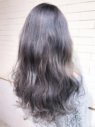 セミロング カラー LA KING GINZA TOKYO所属・🧡ショートの達人 🧡SHOのヘアスタイル