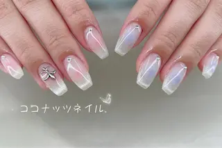 ネイル 神田 ココナッツのネイルデザイン