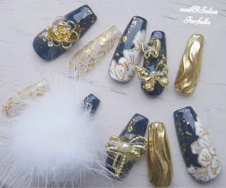 ネイル Farfalla Kieのネイルデザイン