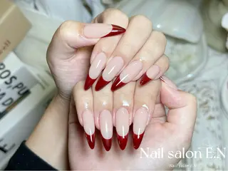 ネイル E.N🦋 長さ出し/持ち込みのネイルデザイン