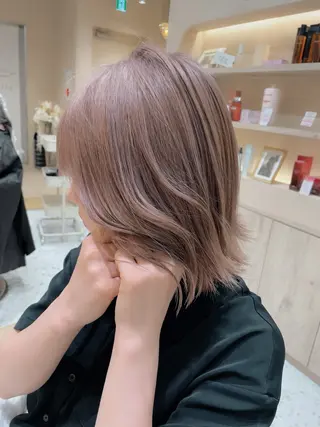 ショート カラー 韓国ヘア/髪質改善 /Harunaのヘアスタイル