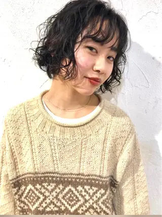 ショート CUORE クオーレのヘアスタイル