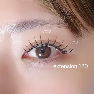 マツエク・マツパ 🩵wao_ norimi🦦ꕀのマツエク・マツパデザイン