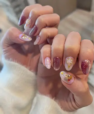 ネイル いちじゅう あおいのネイルデザイン