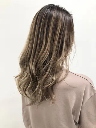 ロング カラー メンズ特化 パーマ/オザワのヘアスタイル