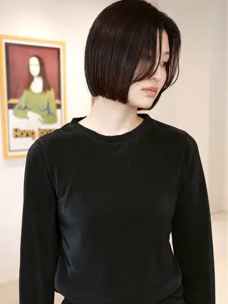 ショート (h)wim ウィムのヘアスタイル