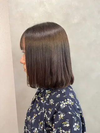 ミディアム ｊｏｕｅｒｍ所属・透明感/グレージュ /韓国レイヤー🪽のヘアスタイル