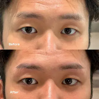 メンズ アイブロウ 立川/メンズヘア/ 眉スタイリングの眉毛・アイブロウイメージ