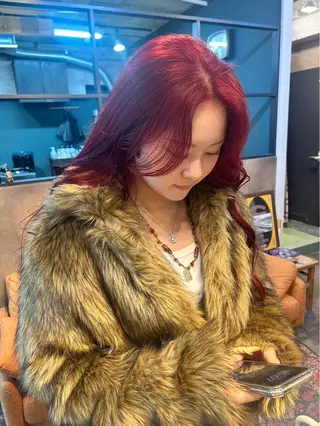 カラー icon所属・Ami / icon博多のヘアスタイル