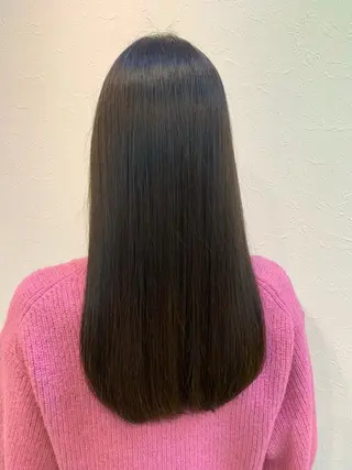 ロング カラー yuri🌼 NUMBER 天王寺のヘアスタイル