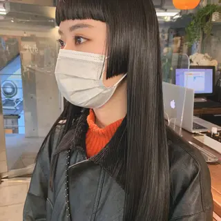 ロング 土屋かすみ✁︎. ꙳ 姫カットのヘアスタイル