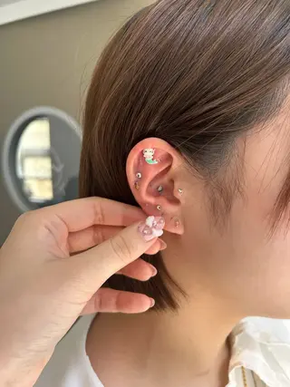 Zoey eye. Namiのマツエク・マツパデザイン