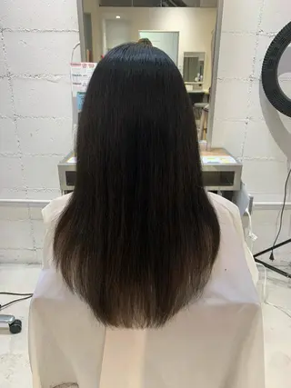 ロング カラー 【パリジェンヌ・マツエク専門店】Lila リ ラ 西宮北口店所属・年岡 友香のマツエク・マツパデザイン