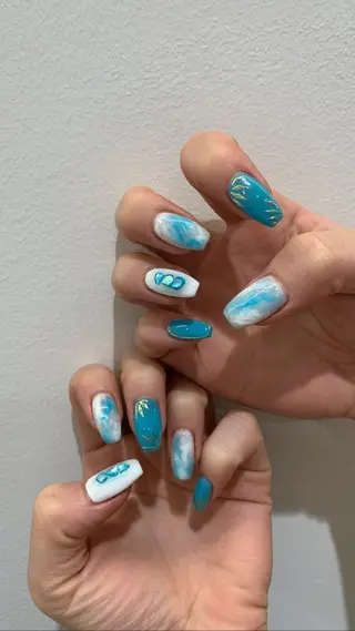 ネイル tote. airiのネイルデザイン