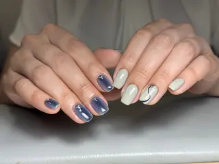 ネイル Eveネイル チップスカルプ専門店のネイルデザイン