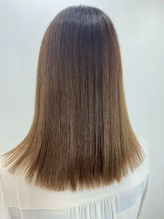 セミロング 【乾かすだけで革命】 早矢仕正志のヘアスタイル