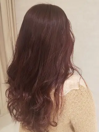 カラー 新規限定カット無料 クーポン有り【桂口】のヘアスタイル