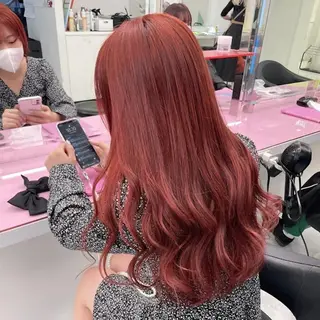 カラー 🪞THEATER 表参道店🩰のヘアスタイル