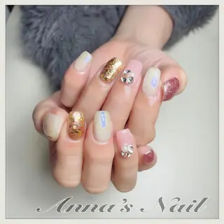 ネイル Anna’s Nail所属・清口 杏奈のネイルデザイン