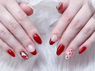 Diamond 🚢のネイルデザイン