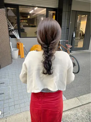 ヘアアレンジ SPUL hair design所属・中富 🍪みなのヘアスタイル