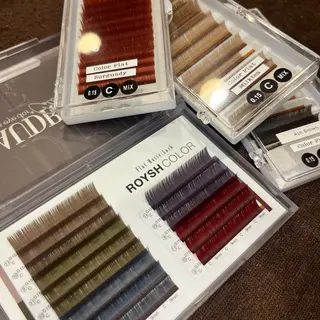 マツエク・マツパ Ohana eyelash所属・Abe Ayakaのマツエク・マツパデザイン