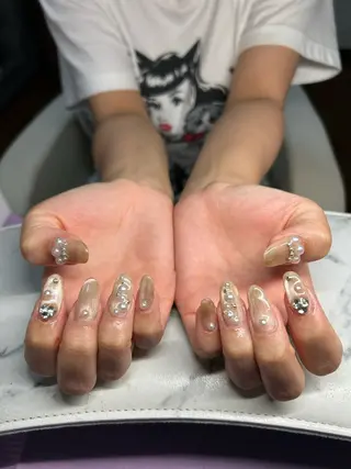 ネイル LANLAN所属・Lan Lanのネイルデザイン
