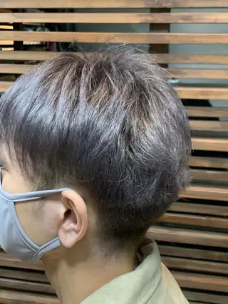 ショート Hair Make ARTE所属・♣︎Rikitake Yasu ✂︎のヘアスタイル