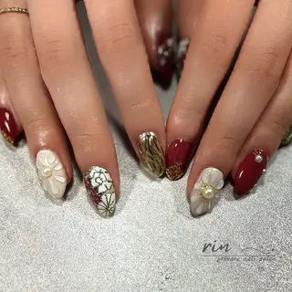 ネイル private salon〜rin〜のネイルデザイン