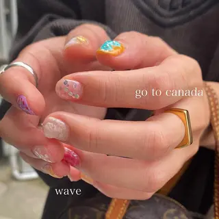 ネイル nail space wave所属・nail space waveのネイルデザイン