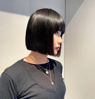 ショート ミユウ👗🎀 /カラーリスト/ボブのヘアスタイル
