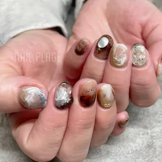 ネイル nail Plage Imai kanaのネイルデザイン