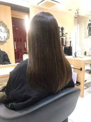 セミロング カラー 透明感カラー/ボブ / MARIE🍇のヘアスタイル