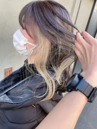 ロング カラー ACTION心斎橋店 Lisaのヘアスタイル