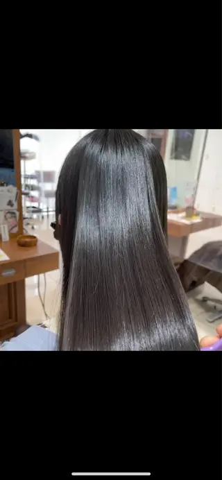 ロング パーマ solv.【ソルヴ】所属・藤田一輝 【美髪職人】のヘアスタイル