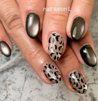 ネイル 吉川市 ネイルサロンLのネイルデザイン