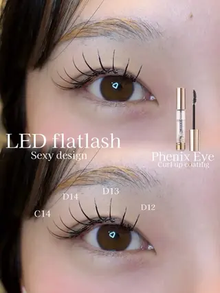 マツエク・マツパ Tia'm所属・まつ毛専門店 ティアムのマツエク・マツパデザイン