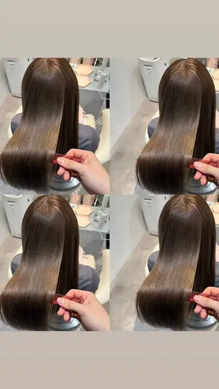 ミディアム カラー 💎透明感カラー特化 💎TAISEIのヘアスタイル