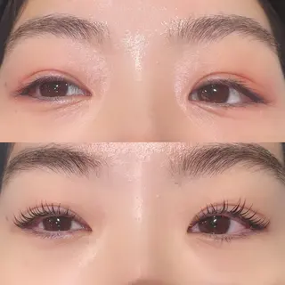 マツエク・マツパ 盛れる顔周り/髪質 改善/ふみか🩰🤍のヘアスタイル