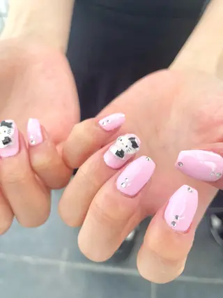 ネイル Nail ヌシん家 AKANEのネイルデザイン