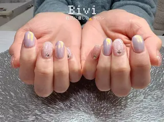 ネイル ♡Bivi♡自爪に 優しいネイルサロンのネイルデザイン