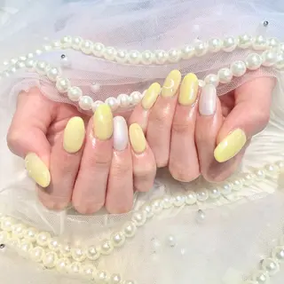 ネイル WISTERIA ainaのネイルデザイン