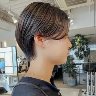 ショート FILMS 田町芝浦所属・カットイルミナカラー ひより FILMSのヘアスタイル
