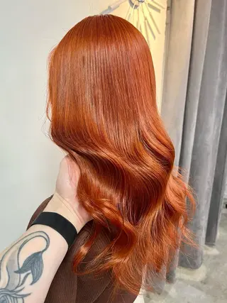 ロング カラー ボブ& 髪質改善FUMIYAのヘアスタイル